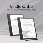 Carnet de notes numérique Kindle Scribe - 16 Go, Ecran Paperwhite 10,2", Stylet basique