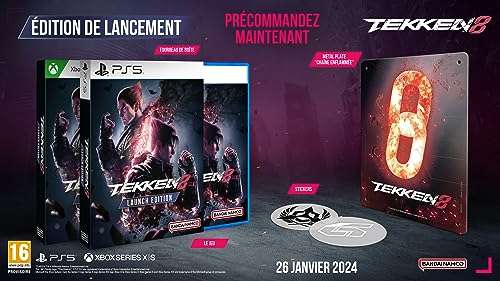 Jeu Tekken 8 sur Xbox Series - Launch édition