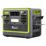 Station électrique portable FOSSiBOT F2400 - 2400W, stockage 2048 Wh, vert ou noir (entrepôt Europe)