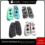 Joy-con IINE pour Nintendo Switch - Divers coloris