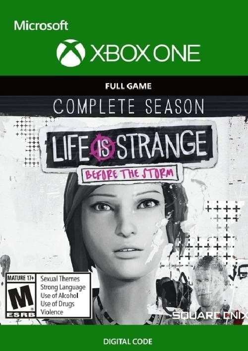 Life is Strange: Before the Storm - Saison complète sur Xbox One/Series X|S (Dématérialisé - Store Argentin)