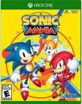 Sonic Mania sur Xbox One/Series X|S (Dématérialisé - Store Turquie)