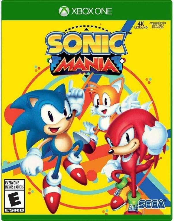 Sonic Mania sur Xbox One/Series X|S (Dématérialisé - Store Turquie)