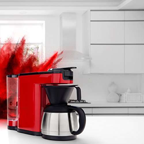 Machine à café Senseo Switch HD6592/81 - Rouge