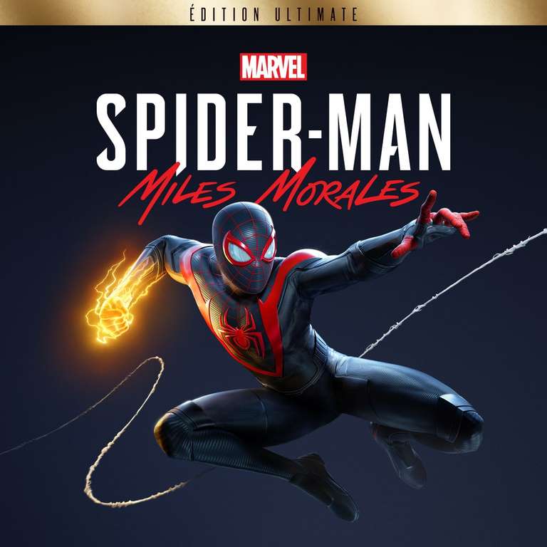 Spider-Man: Miles Morales Ultimate Edition sur PS5 (dématérialisée)