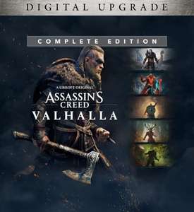 Upgrade Assassin's Creed Valhalla - Complete Edition: SP + Pack Ultime + Ragnarök sur Xbox One & Series XIS (Dématérialisé - Store Turquie)