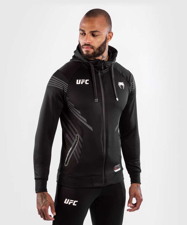 Sweatshirt à capuche Homme UFC Venum Authentic Fight Night - Noir (venum.com)