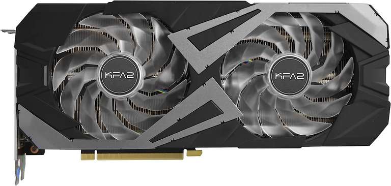 Carte graphique Nvidia KFA2 GeForce RTX 3060 Ti (1-Click OC) LHR - 8 Go