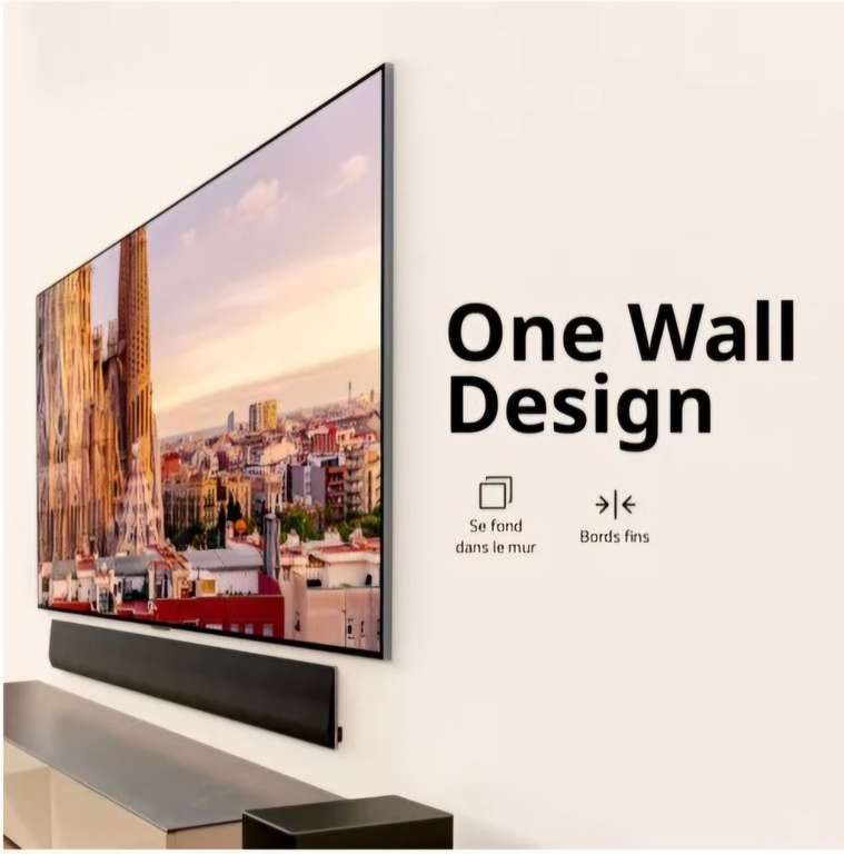 TV 55" LG OLED OLED55G3 modèle 2023 - (via ODR de 300€ - color-arena.com)