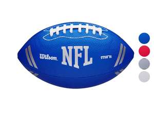 Ballon de football américain Wilson Junior NFL - 4 couleurs disponibles - 13 x L 21 cm