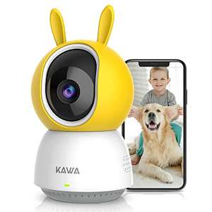 Caméra Surveillance WiFi Kawa (vendeur tiers, via coupon)