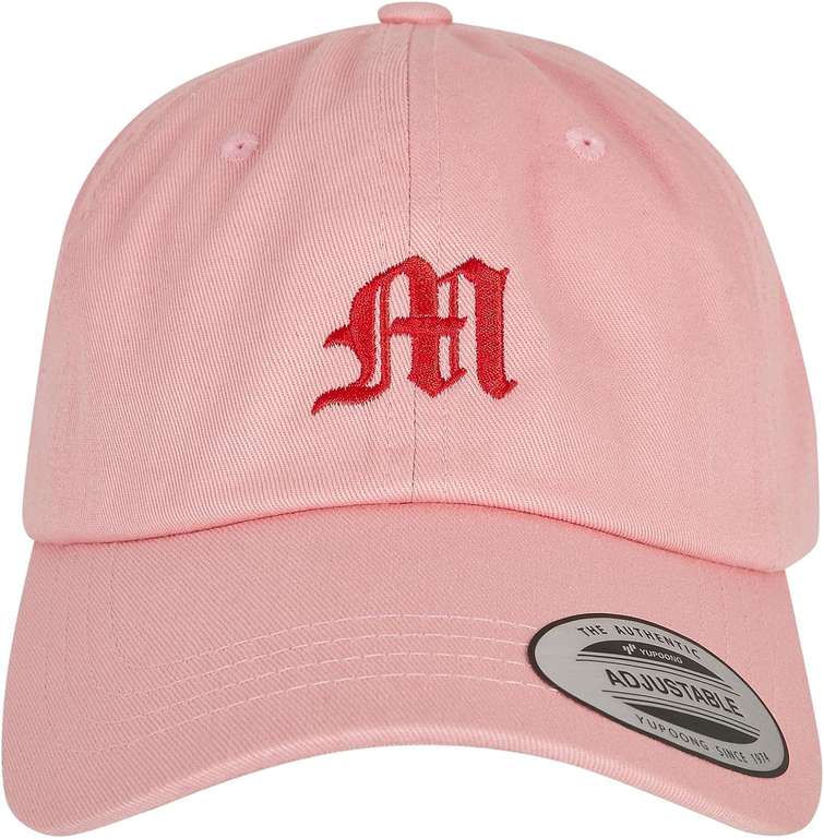 Casquette Mister Tee Letter Pink Low Profile Baseball - Taille M