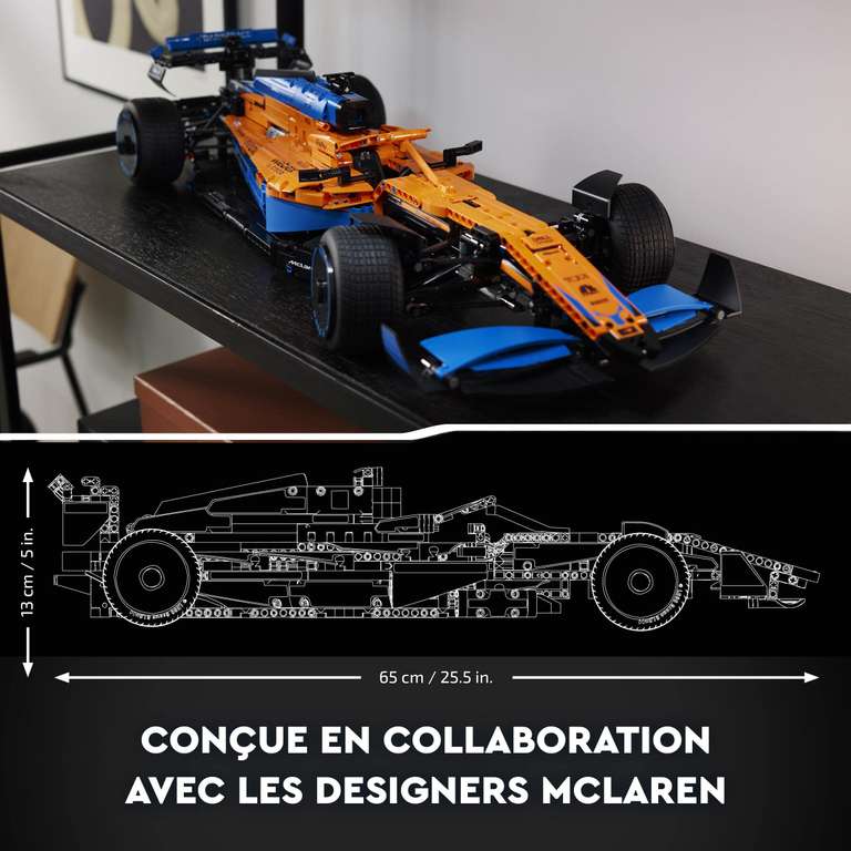 Jouet Lego Technic Formule 1 mc laren 42141