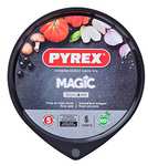 Plat à pizza Pyrex Magic - acier inoxydable, Ø30cm