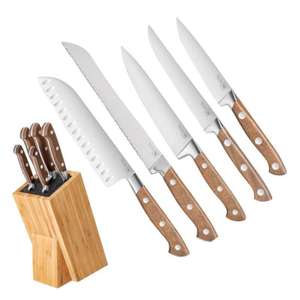 Bloc de 5 couteaux de cuisine Georges TB Tarrerias Bonjean - Culinarion Angers (49)