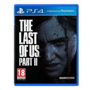 The Last of Us Part II sur PS4 (via 1.10€ sur la carte)