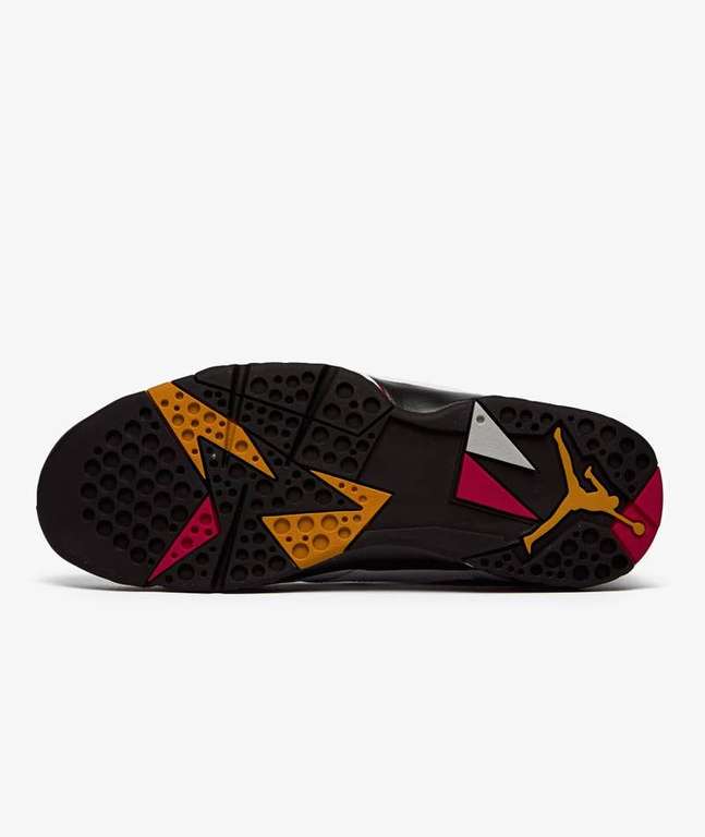 Baskets Nike Air Jordan 7 Retro Cardinal - Blanches, tailles du 40,5 au 45