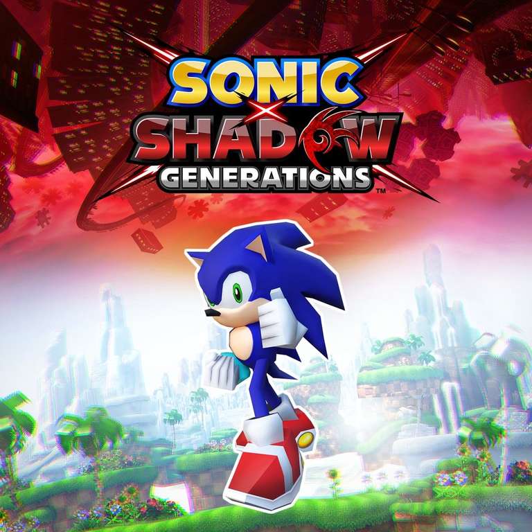 Fourreau Nintendo Switch 2 Sonic X Shadow Generations - Édition Personnalisée