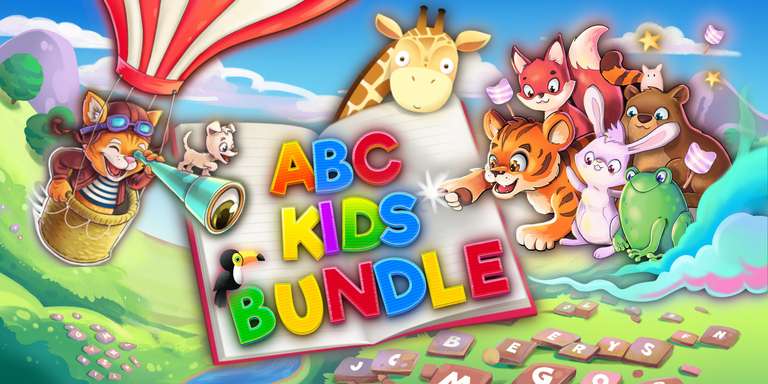 ABC Kids Bundle sur Nintendo Switch (Dématérialisé)