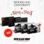 Pack 2 Enquêtes Detective Box : Tueur au Tarot + Woodlock University