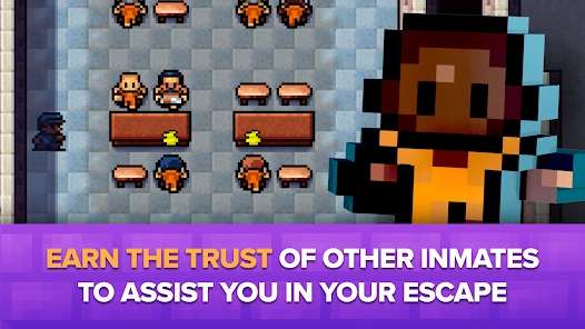 The Escapists: Prison Escape sur Android