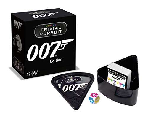 Jeu Trivial Pursuit James Bond - Travel Format