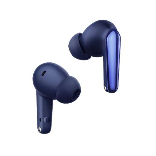 [Prime] Écouteurs sans fil Realme Buds Air 3 Neo - Réduction du Bruit ENC, Autonomie jusqu'à 30h, Bluetooth 5.2, Bleu ou Blanc