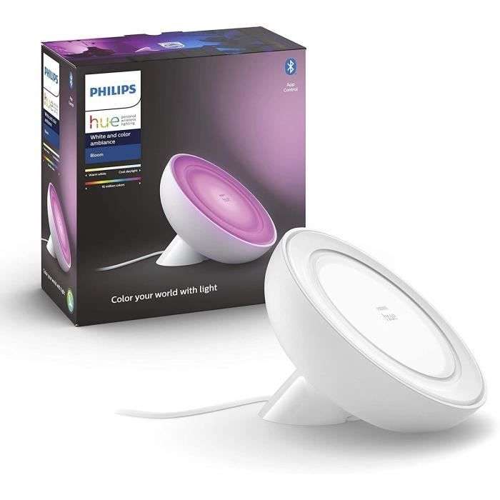 Lampe connectée Philips Hue Bloom - compatible Bluetooth, fonctionne avec Alexa, Google et Homekit