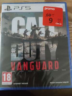 Call of Duty Vanguard sur PS5 (Franconville 95)