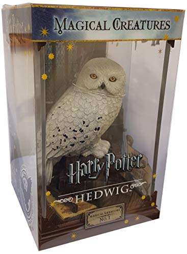 Figurine The Noble Collection Créatures Magiques - Harry Potter - Hedwige (NN7542)