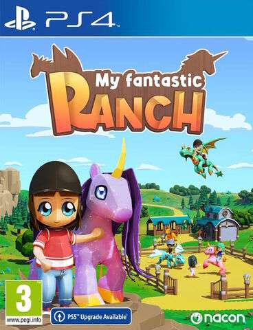 Jeu My Fantastic Ranch sur PS4 ou Xbox Series X