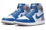 Baskets Nike Air Jordan 1 Retro High OG True Blue - tailles du 41 au 46