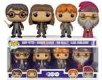 4 Figurines POP - 9cm - (Harry Potter, Star Wars, Marvel, Thor, Stranger Things, etc..)