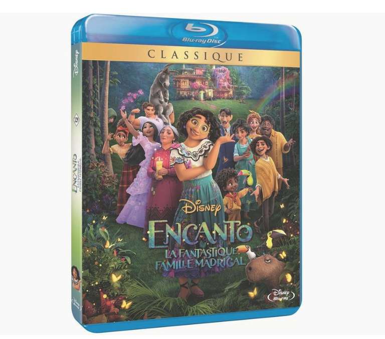 [Précommande] Blu-Ray Encanto: La fantastique famille madrigal