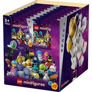 Boîte complète de 36 sachets LEGO Minifigures Série 26 - L'Espace