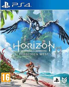 Jeu Horizon Forbidden West sur PS4 ( mise a niveau PS5 gratuit )