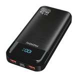 Batterie Externe Paidashu - 27000mAh, 22.5 W PD3.0 QC4.0, 3A USB C, avec LED (vendeur tiers)