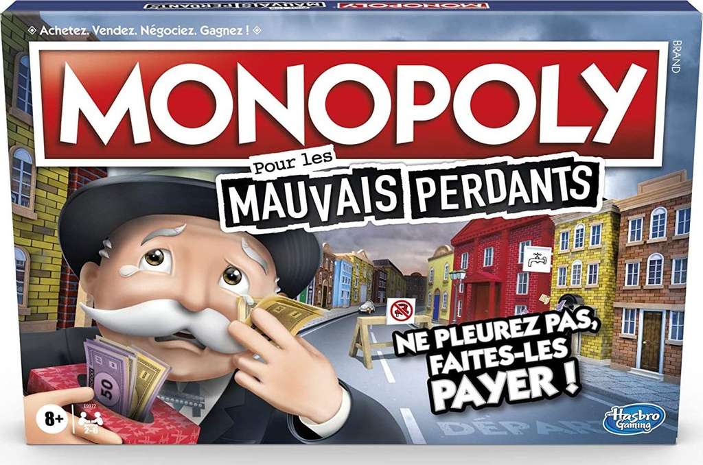 Monopoly édition tricheurs hasbro - Conforama