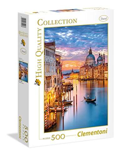 Puzzle Clementoni Venise - 500 pièces