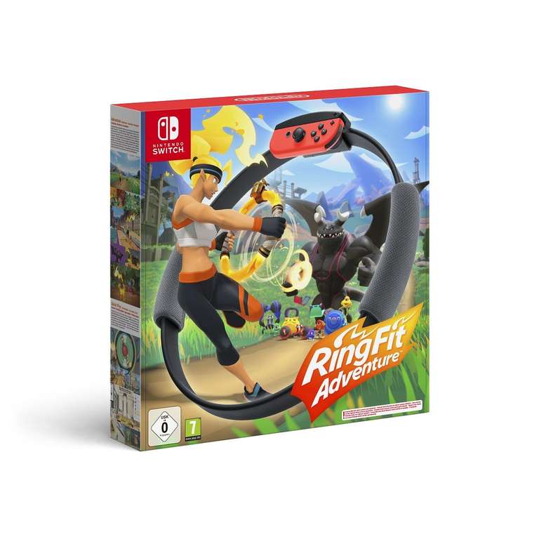 RingFit Adventure sur Nintendo Switch (Via 18€ sur la Carte de Fidélité)