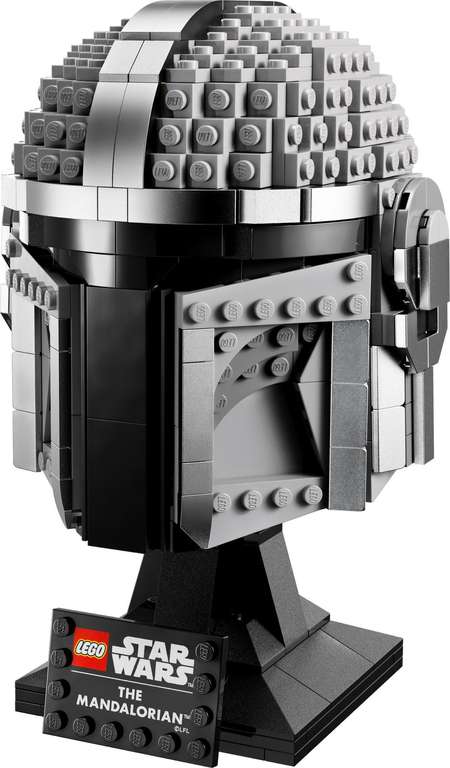 Lego Star Wars 75328 : Le Casque du Mandalorien - 584 pièces (via 12,98€ sur carte fidélité)