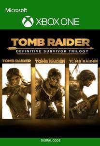 Tomb Raider - Definitive Survivor Trilogy Argentina sur Xbox One/Series (dématérialisé - Clé Argentine)