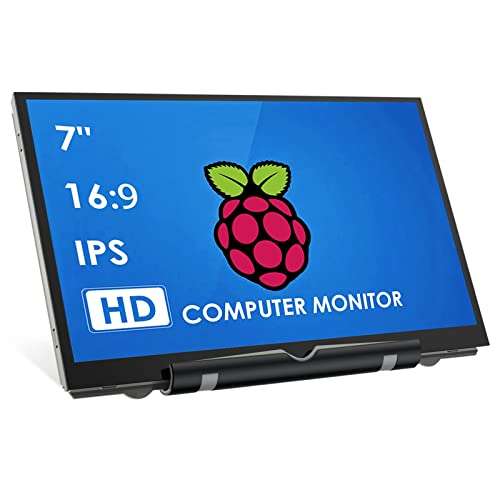 Écran 800x480 HDMI Moniteur Portable IPS écran LCD Raspberry Pi 4/3 / 2 /  Zero/B/B + win10 / 8/7 –