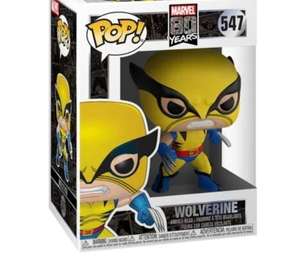 Figurine POP ! Marvel 80 years Wolverine FUNKO - Retrait en magasin - Ex: Vitrolles (13)