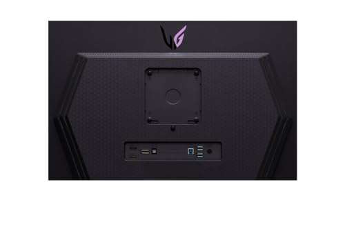 Ecran PC 27" LG Ultragear 27GS95QE-B (Modèle 2024) - 2560 x 1440 Pixels, OLED, 240Hz, 0.03ms, 275nits, HDR400, DCI-P3 98.5%, HDMI 2.1