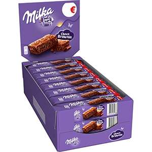 25 sachets de Milka Choco Brownie - Gâteau Moelleux au Chocolat et Pépites de Chocolat
