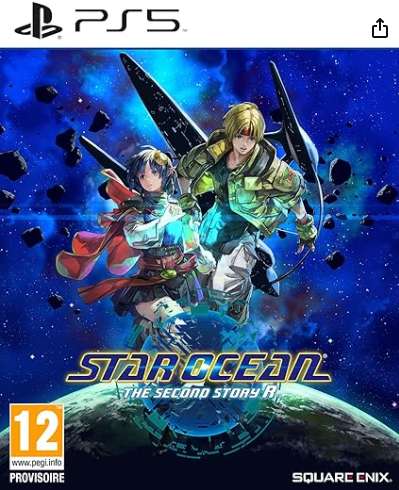 Star Ocean : the Second Story R sur PS5