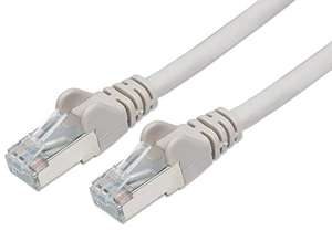 Câble ethernet PremiumCord Patch - CAT6a, S/FTP, PIMF, LSOH, Ethernet, LAN RJ45 10Gbit/s