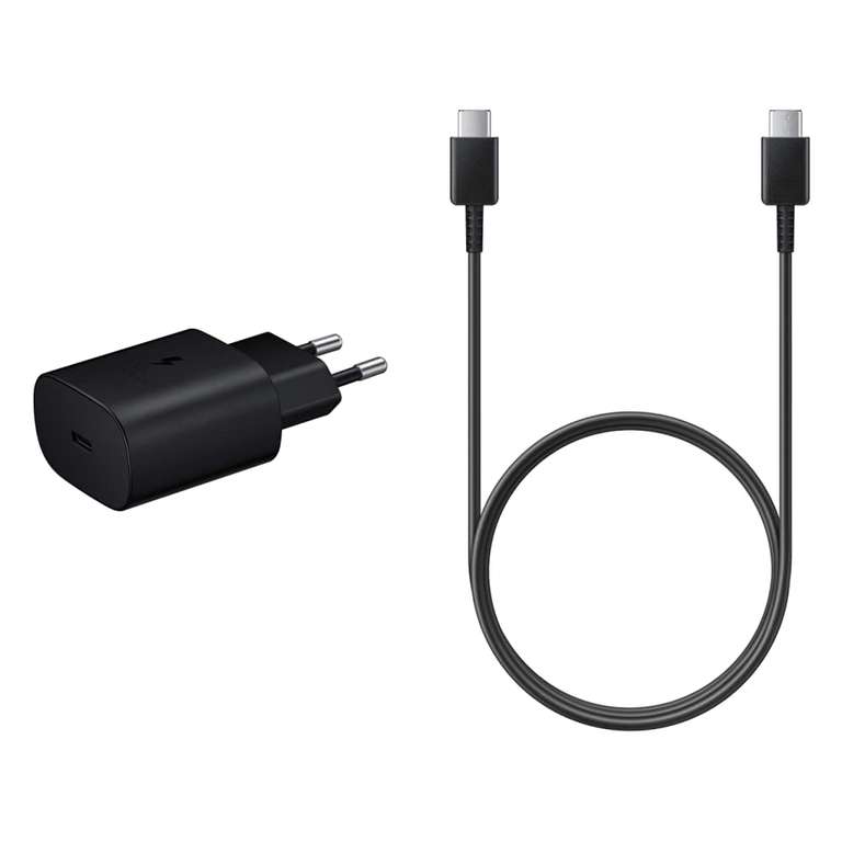 Samsung EP-TA800N Chargeur de charge ultra rapide 25 W, port USB