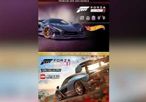 [DLC] Forza Horizon 4 + Forza Horizon 5 - Premium Upgrade Bundle (Dématérialisé - Activable uniquement via VPN Argentine)